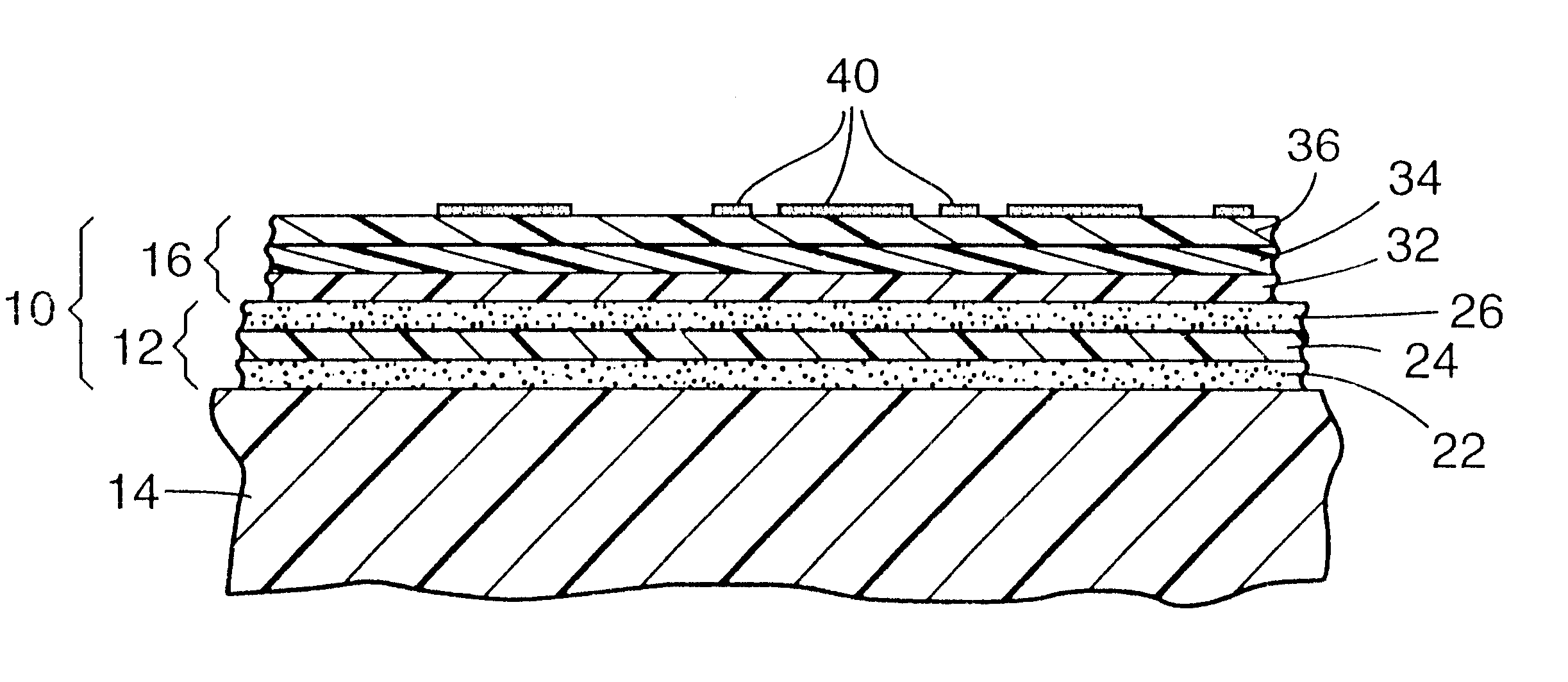 Image graphic system comprising a highly tacky adhesive and method for using same