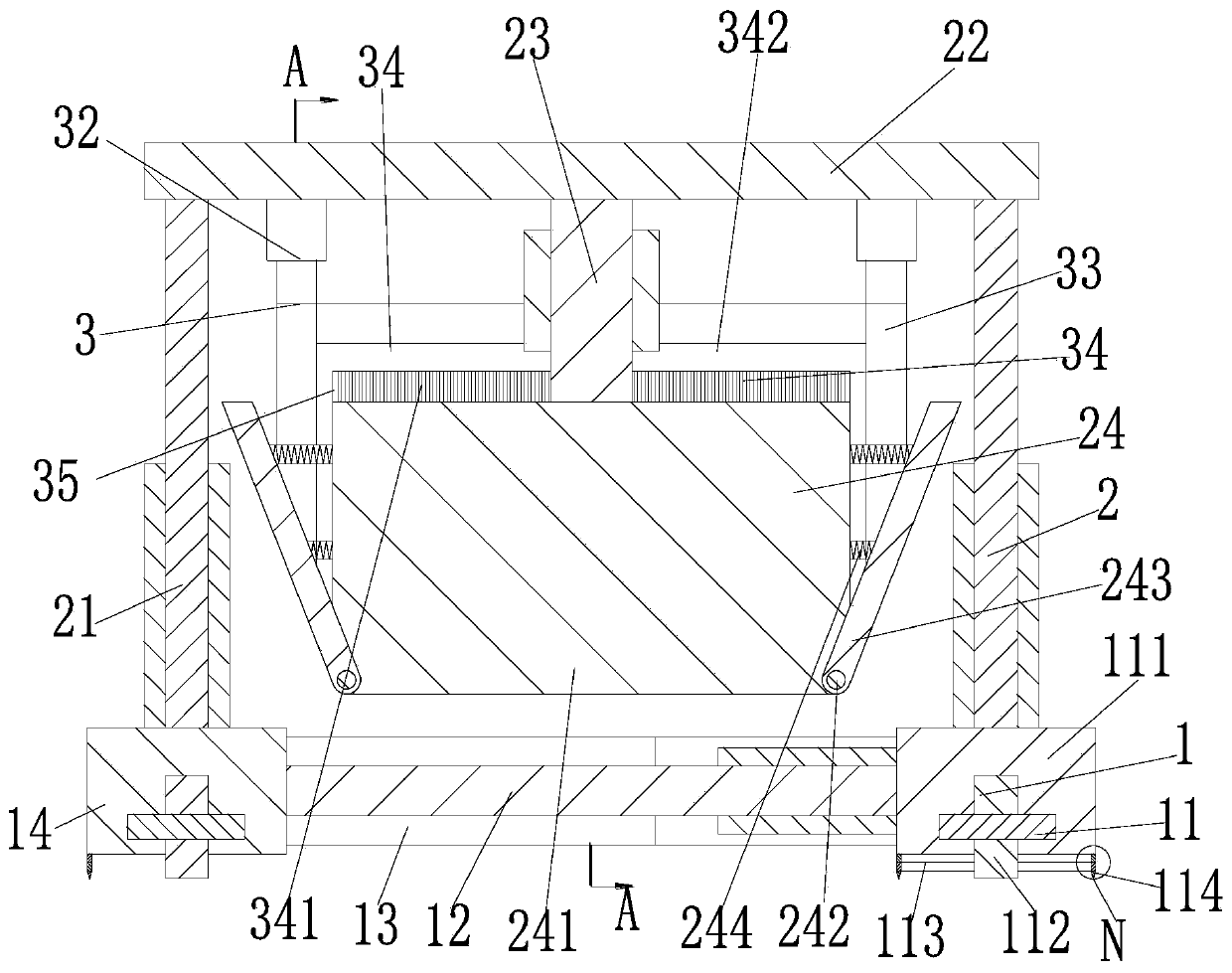 Building construction water supply and drainage engineering construction method