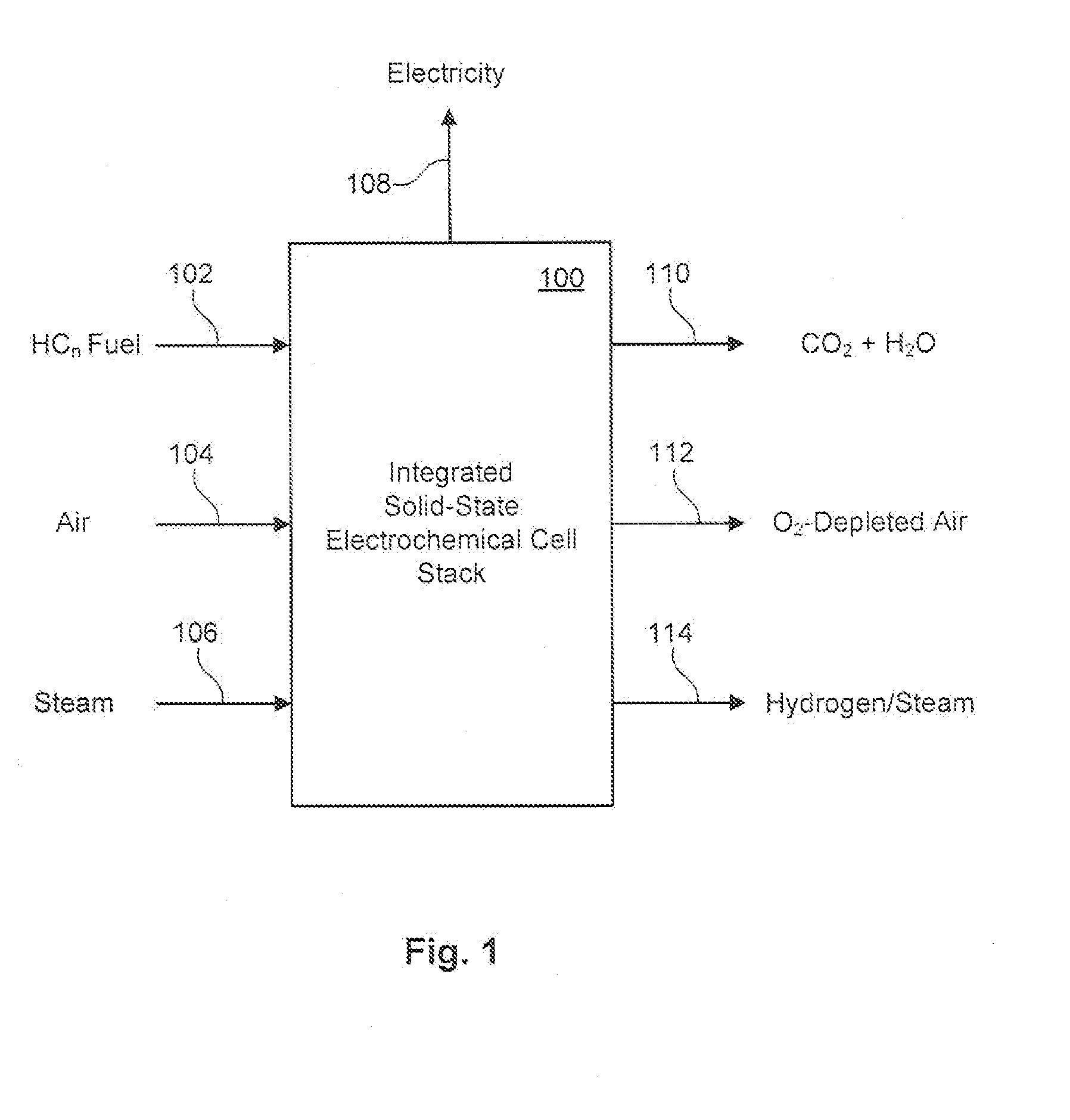 High Purity Hydrogen and Electric Power Co-Generation Apparatus and Method