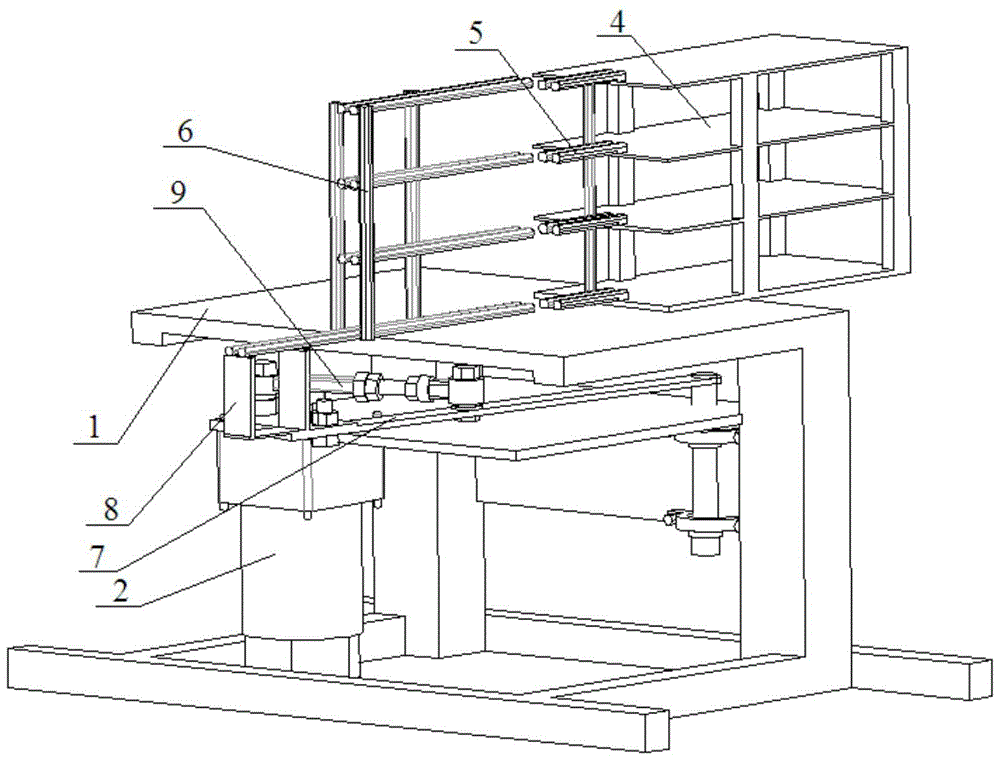 A tailbone rocking device for experimental animals and its application