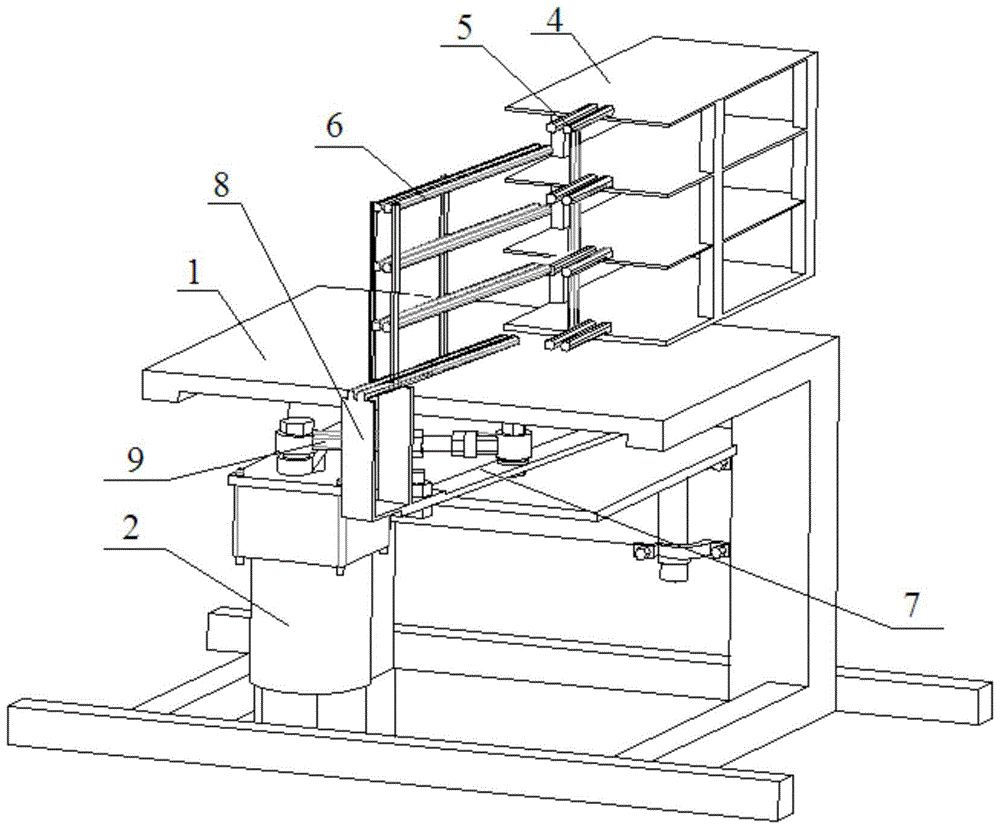 A tailbone rocking device for experimental animals and its application