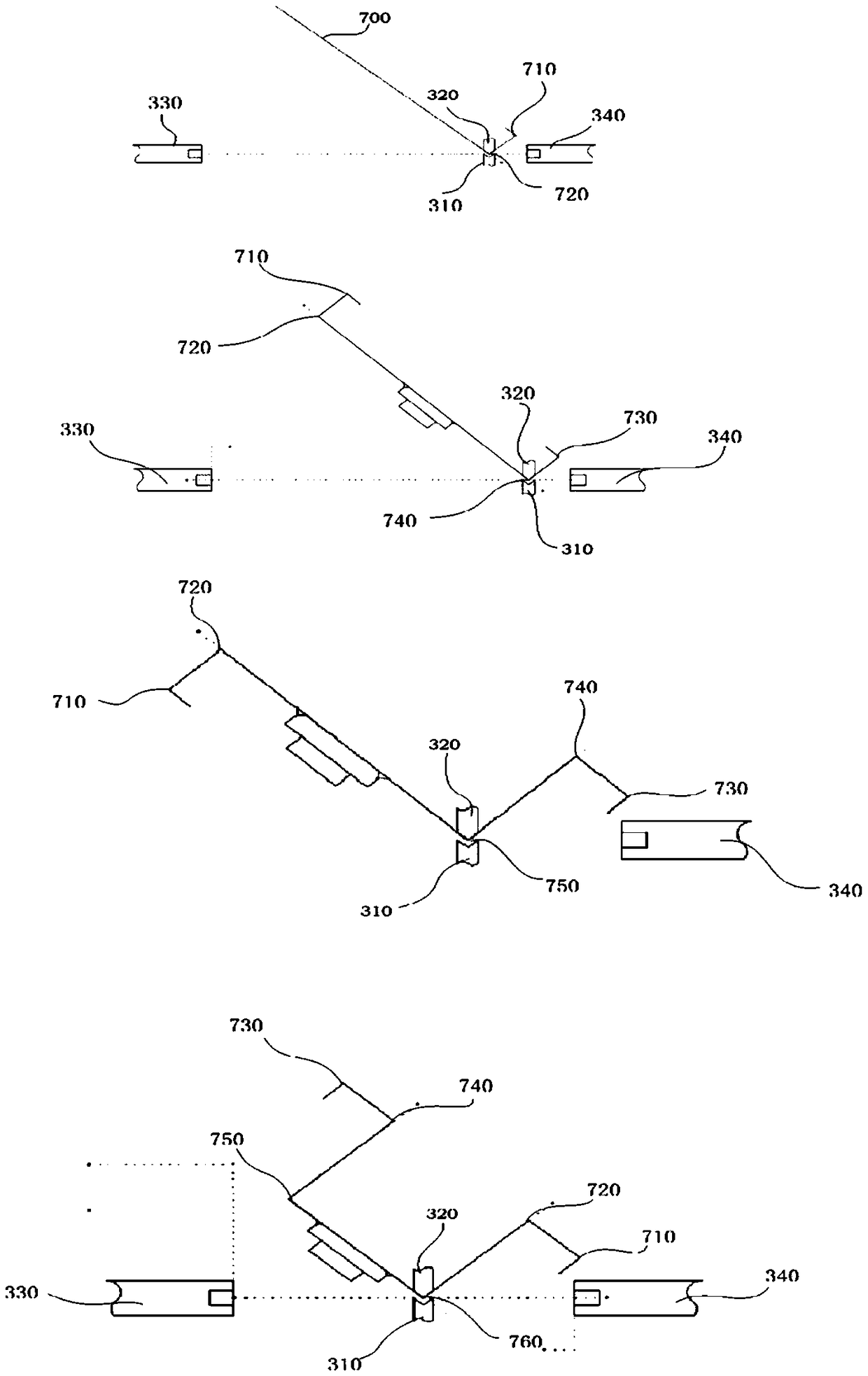 Intelligent integrated equipment and bending method applying intelligent integrated equipment