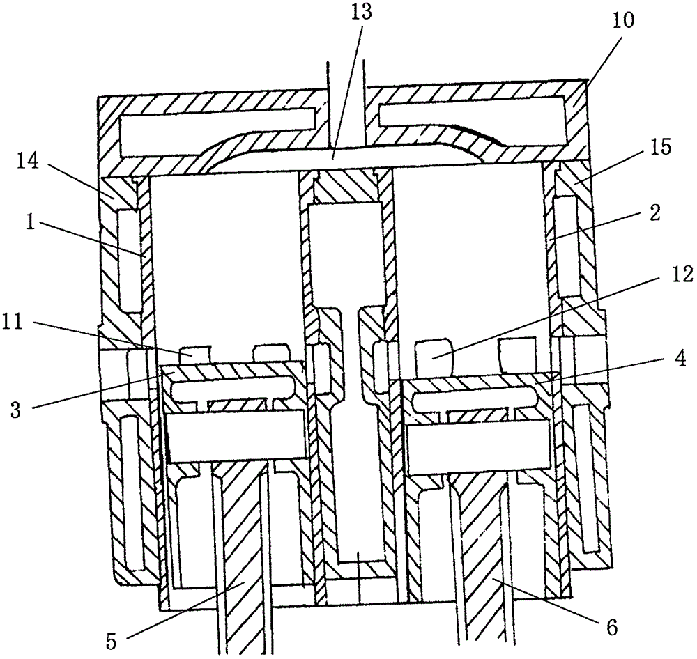 Novel two-stroke internal combustion engine