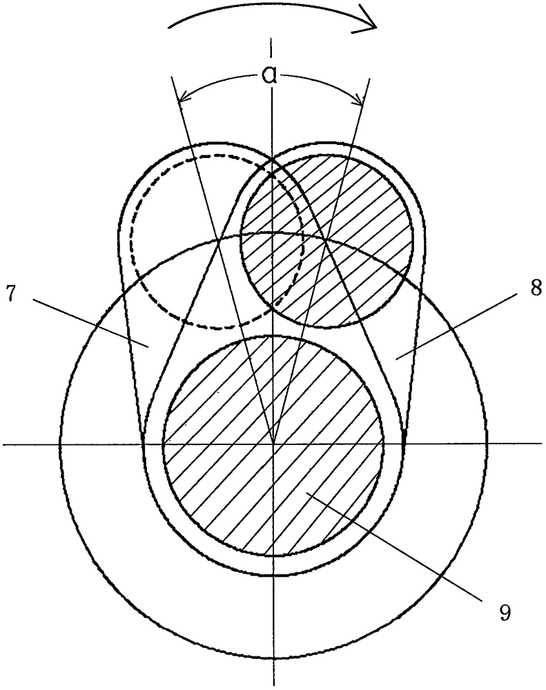 Novel two-stroke internal combustion engine