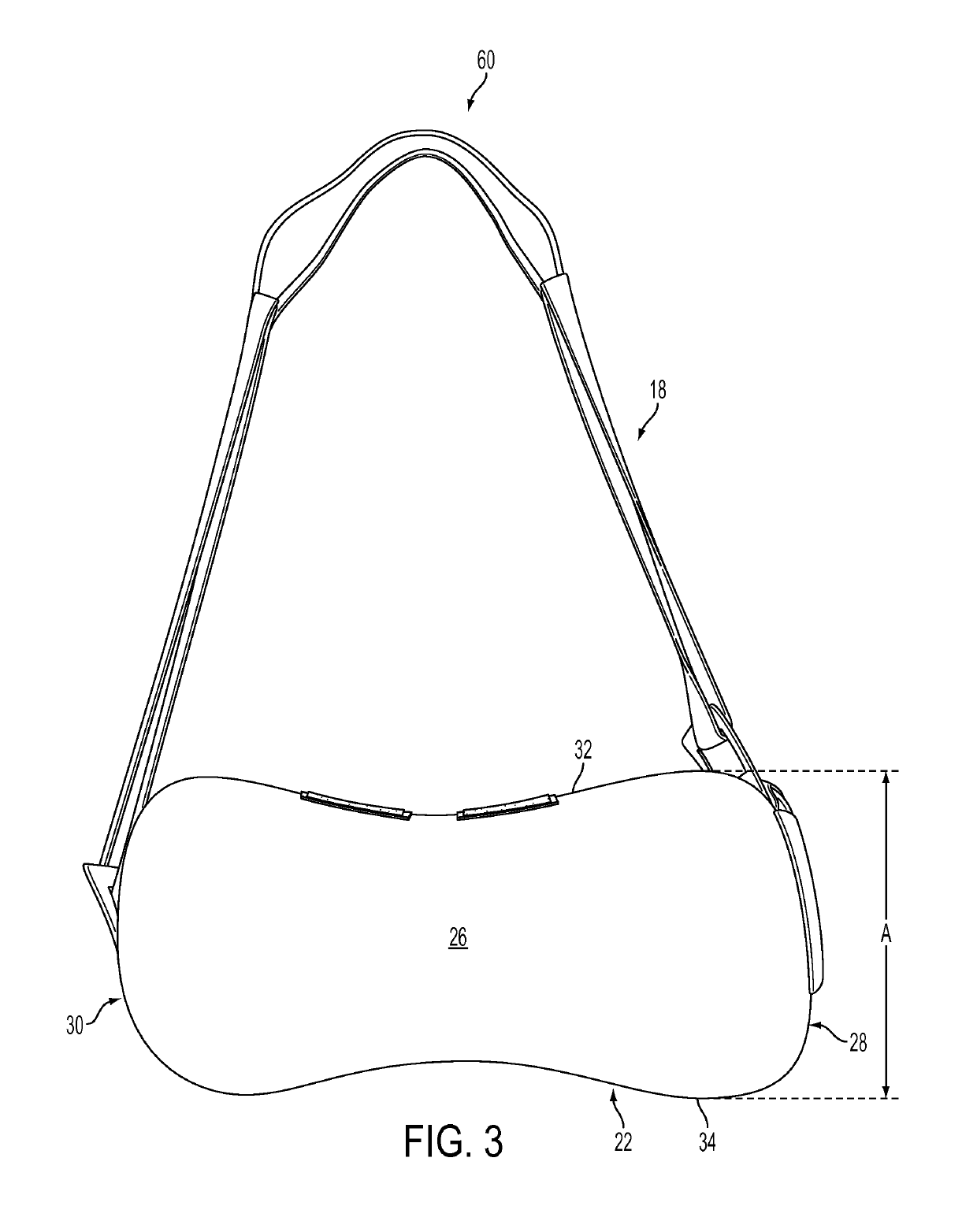 Shoulder and arm restraint