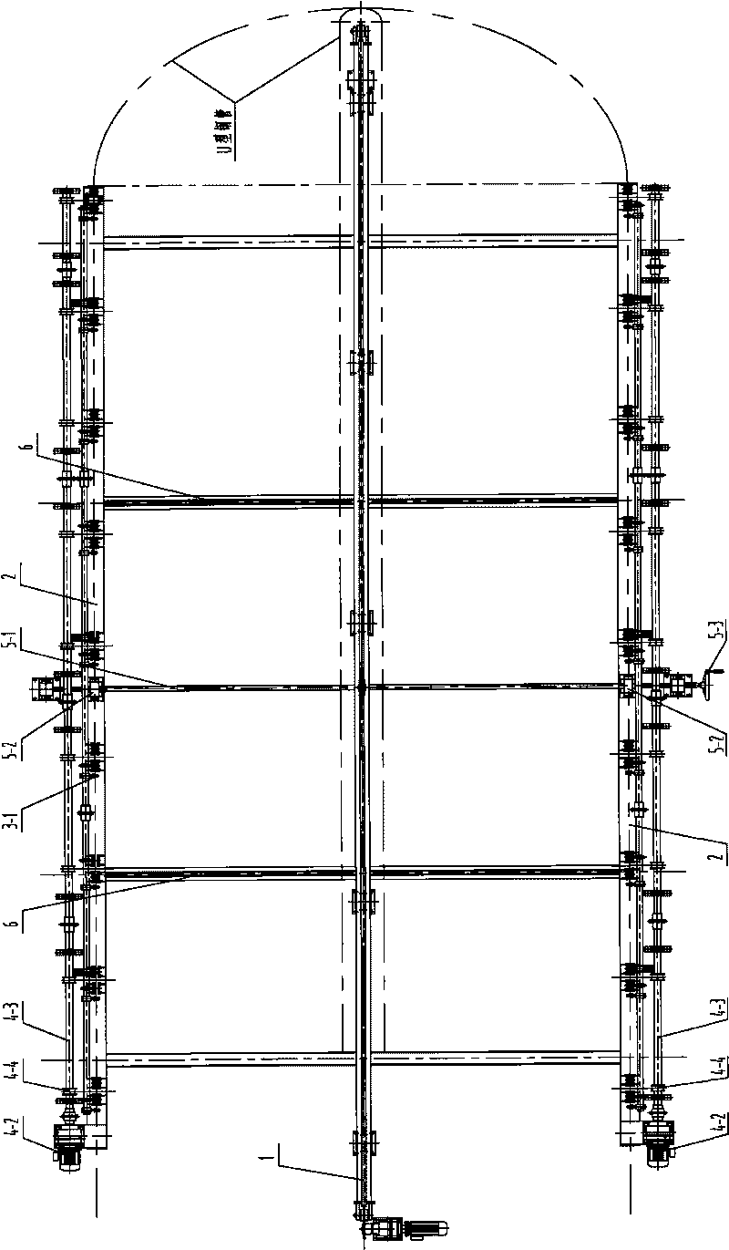 Automatic collecting device of thin-wall U-shaped steel pipe and collecting method