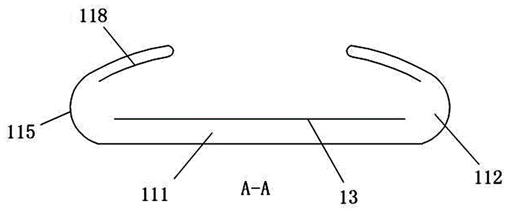 Double-layer binding tape forming device