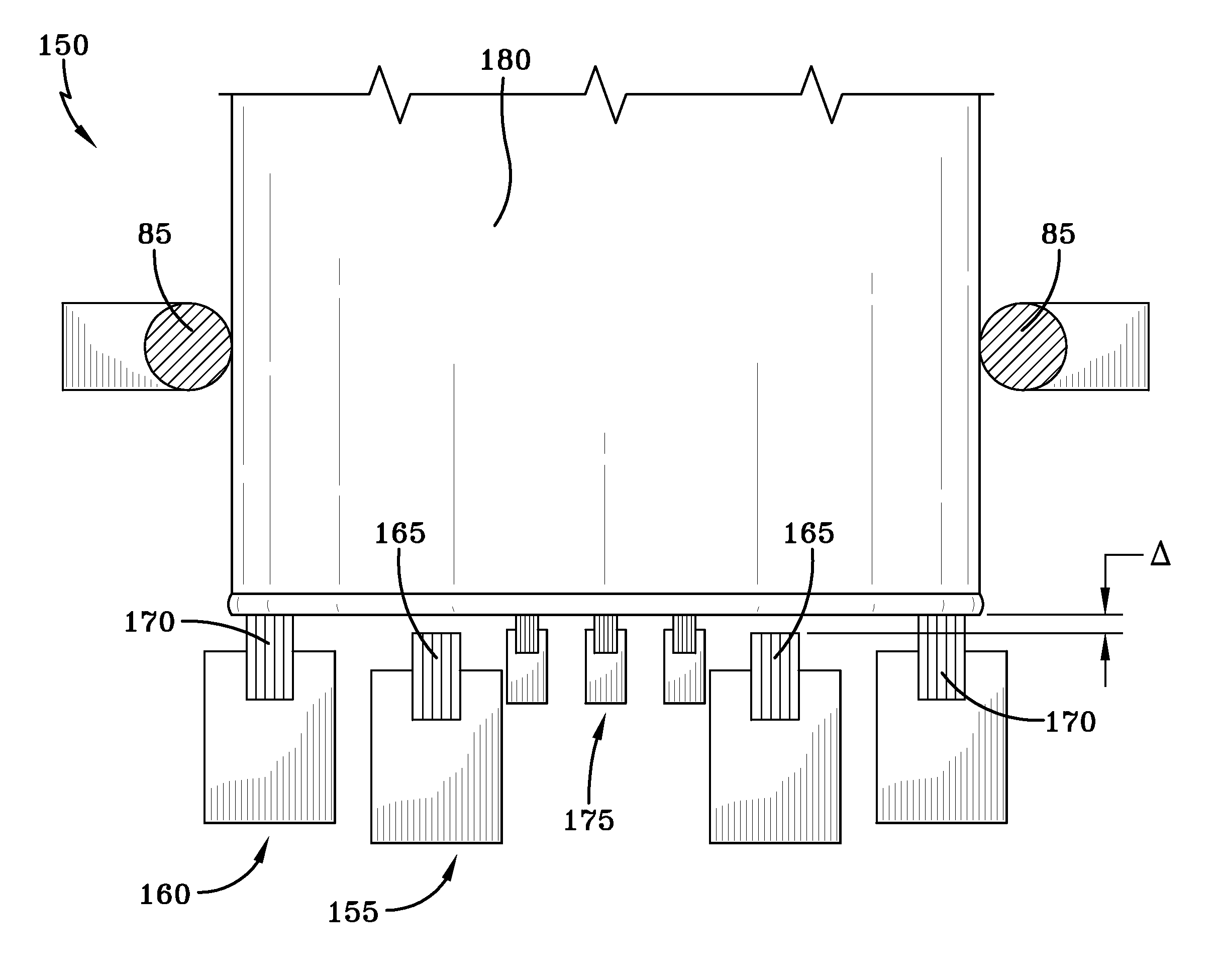 Checkweigher with independent scales