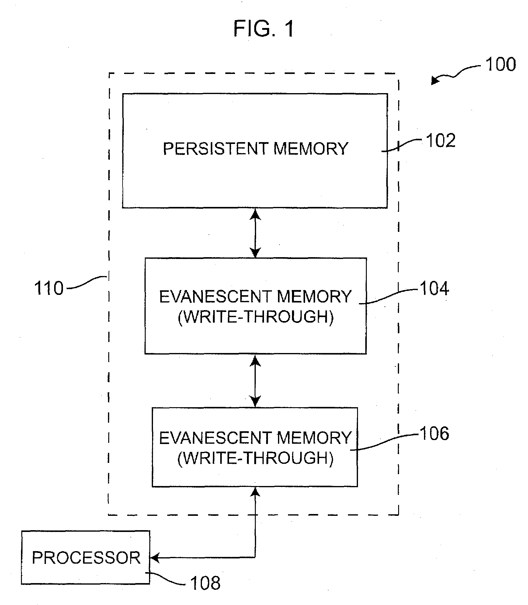 Dynamic memory architecture employing passive expiration of data