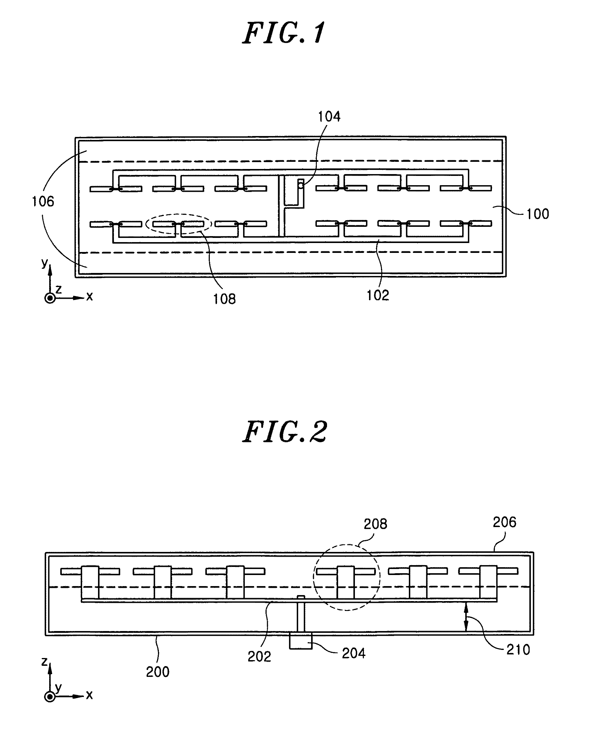 Antenna system having electromagnetic bandgap