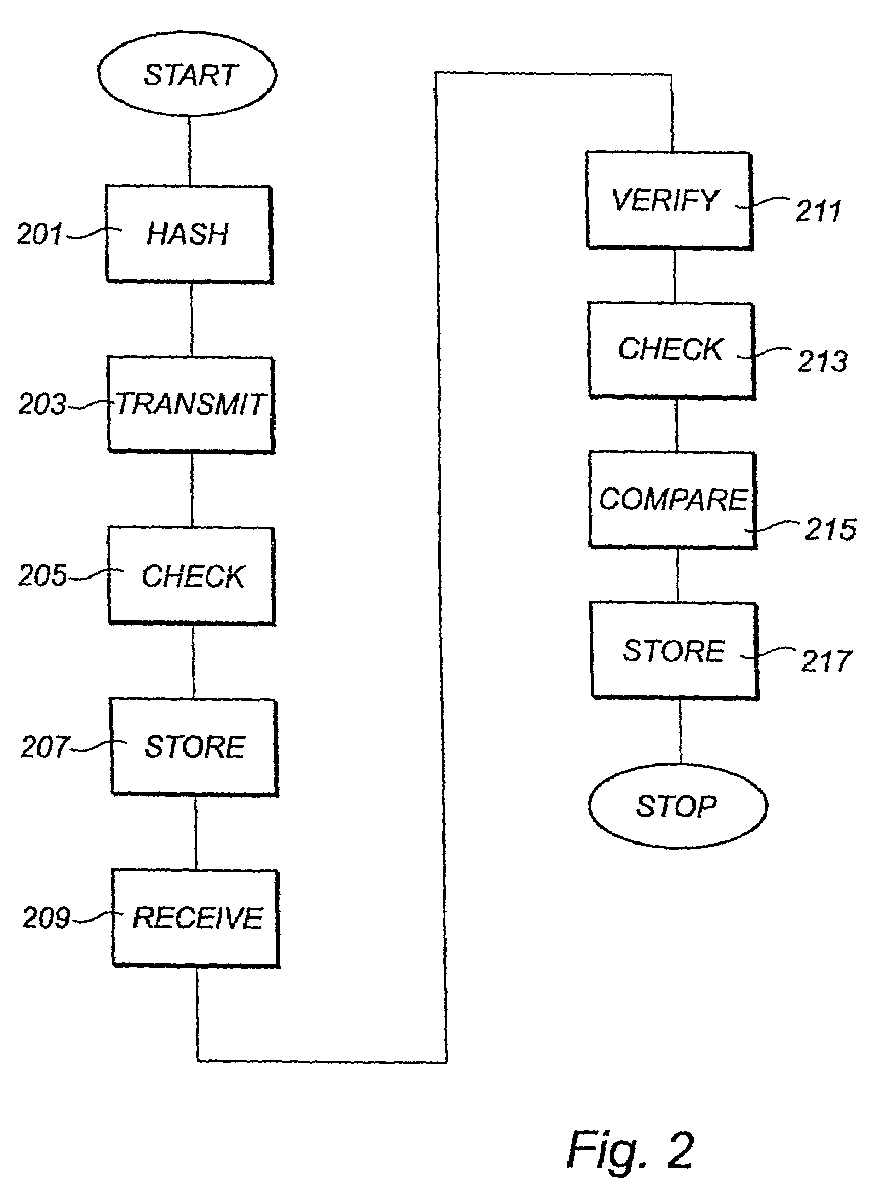 Software integrity test