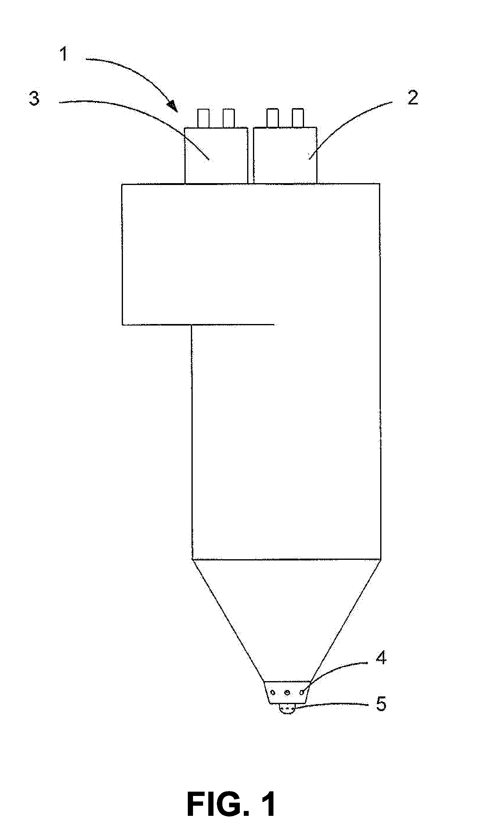 Dual fuel injection valve