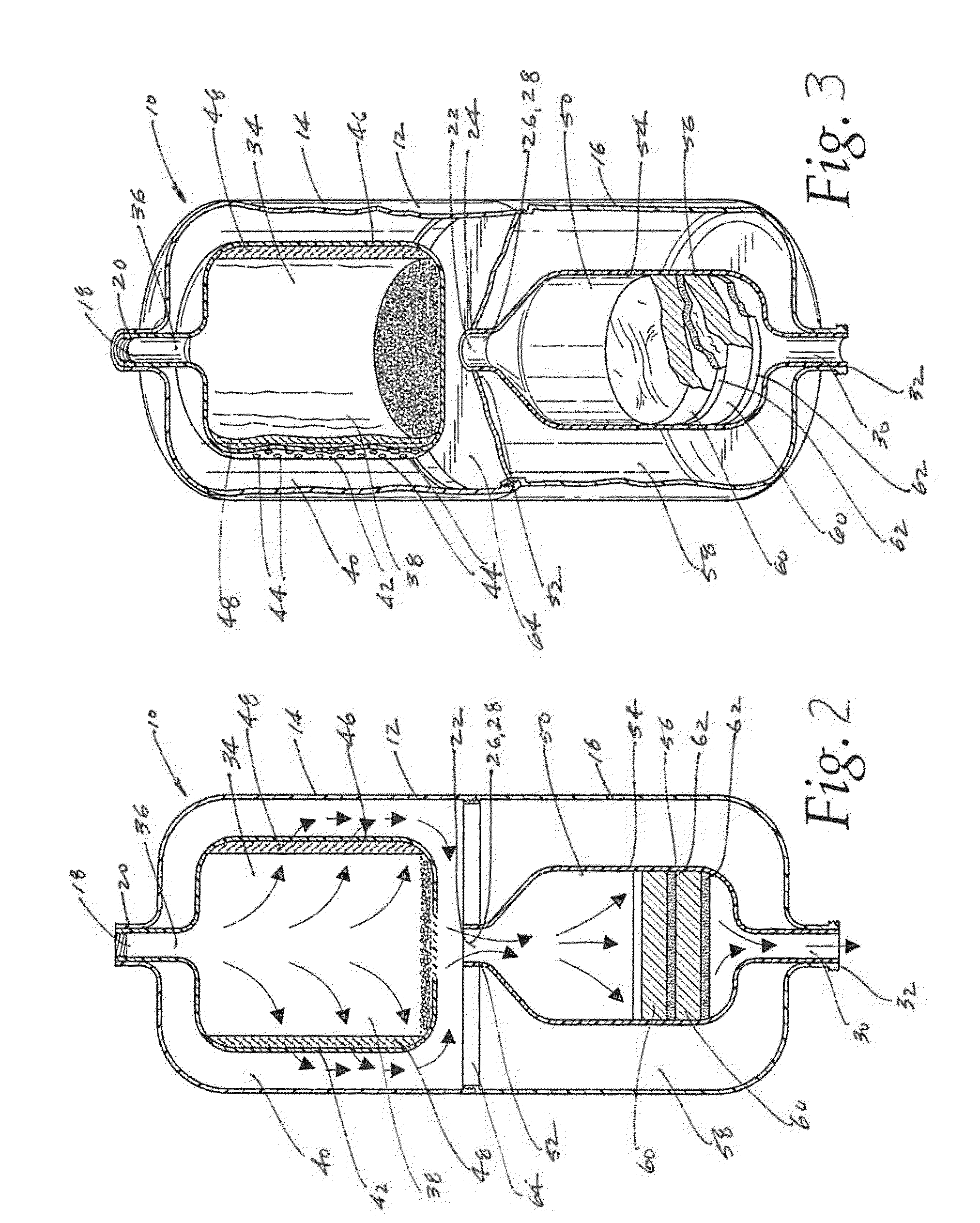 Dental Amalgam Filter Including Tungsten Disulfide Nanopowder