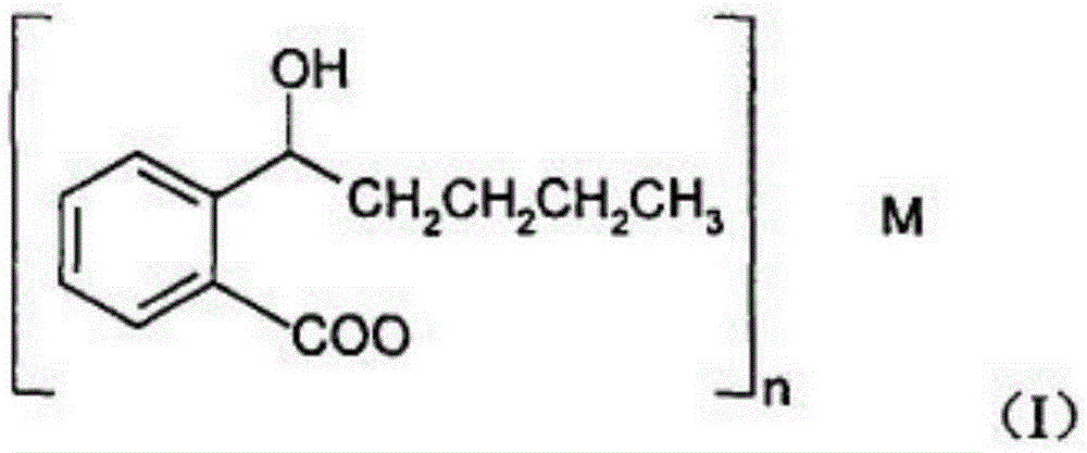 Racemic 2-(alpha-hydroxy amyl) benzoate freeze-dried powder injection and preparation method thereof