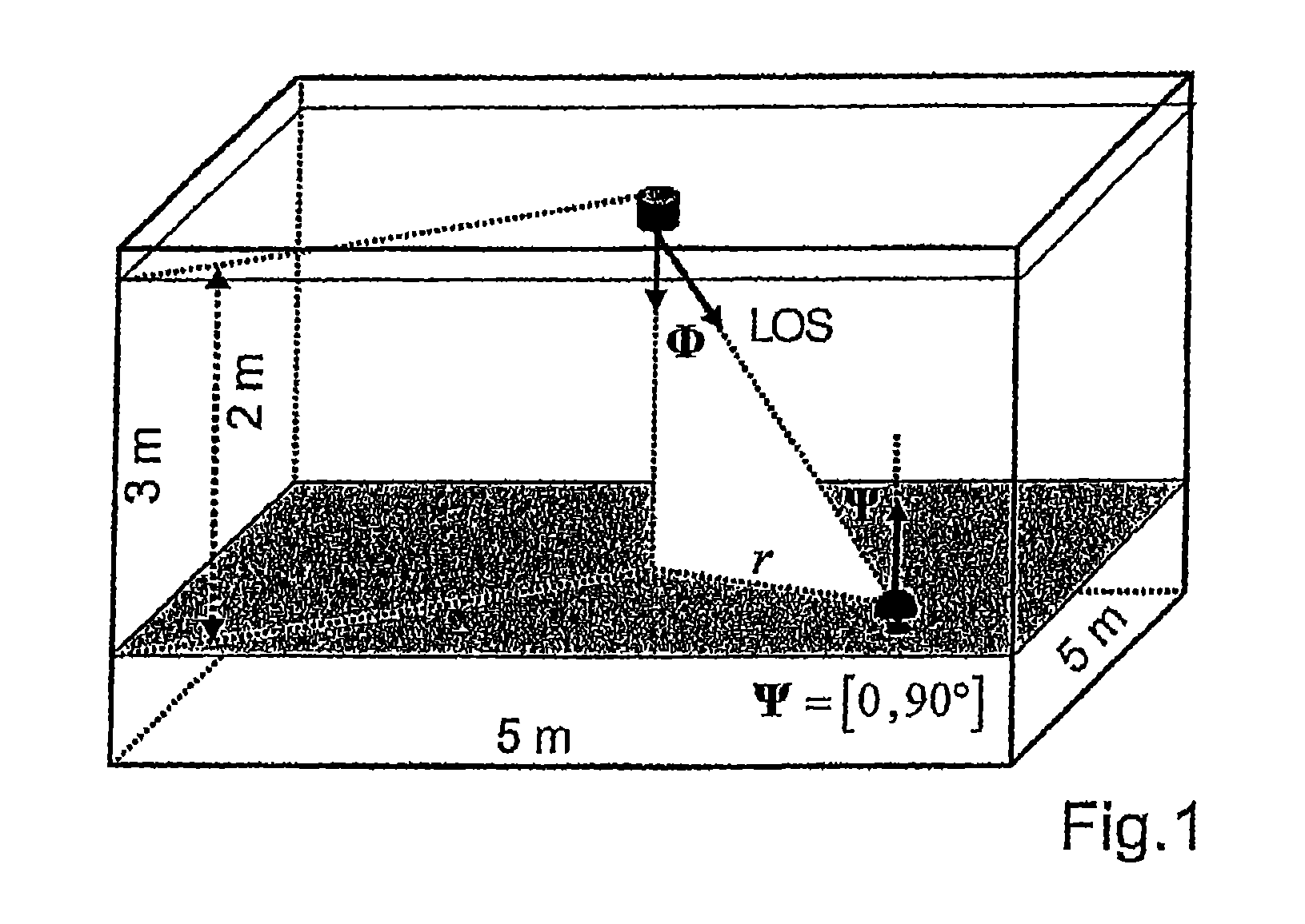 Dynamic data-rate adaptive signal processing method in a wireless infra-red data transfer system