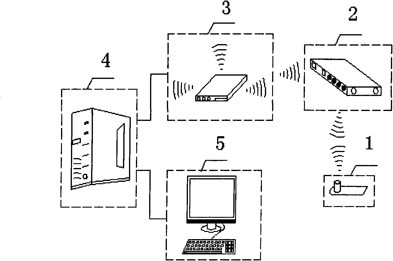 Animal husbandry management system based on radio frequency identification (RFID) technology