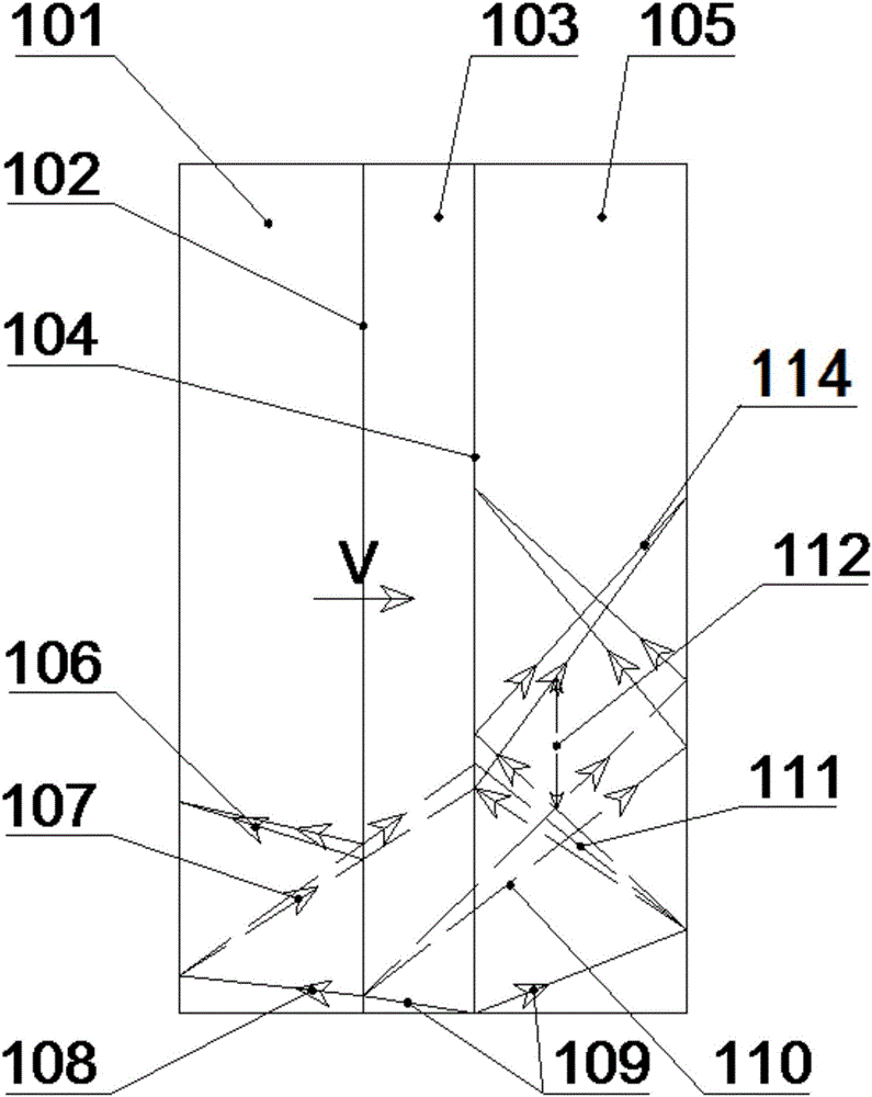 Experiment method taking dynamic tensile stress amplitude value as variable and impact experiment device