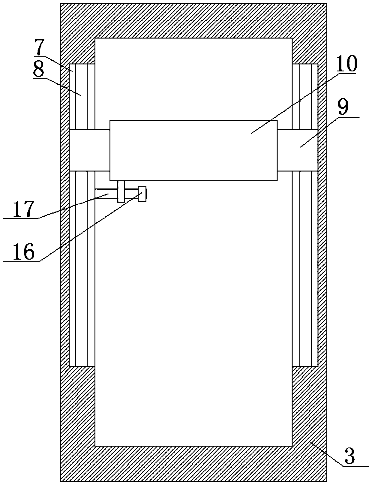 Adjustable encasement tool based on port logistics