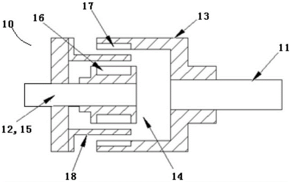 Environment-friendly intelligent semi-concealed monitoring device