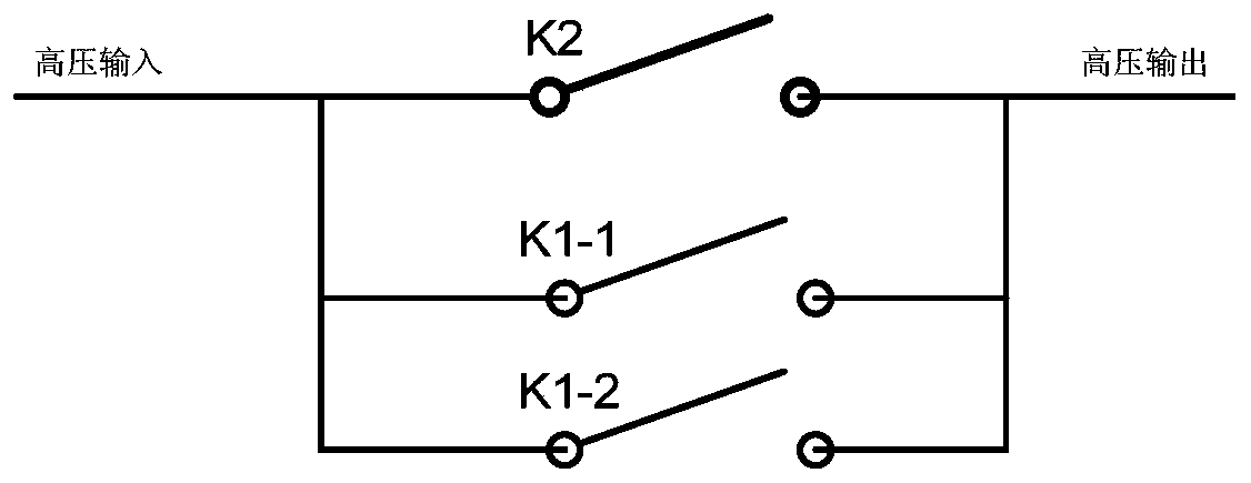 A driving circuit applied to aerospace high-power contactor