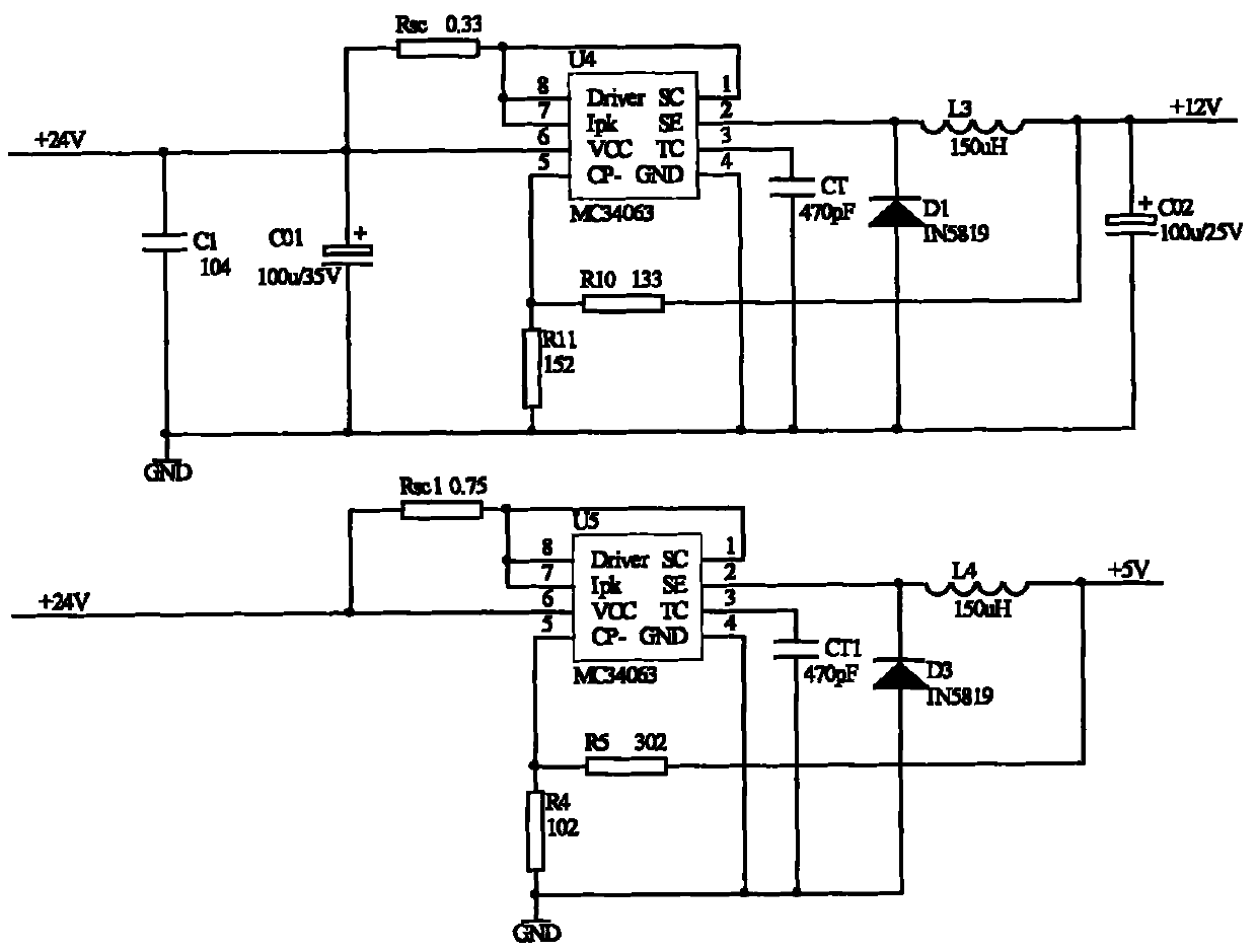 Double-direct current brushless motor controller of currency counting machine and control method thereof