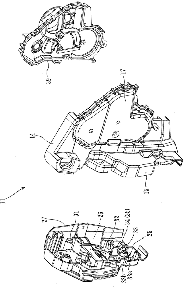 Door lock device