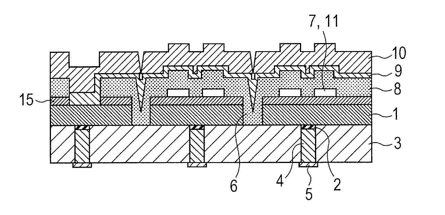 Method for manufacturing an electromechanical transducer