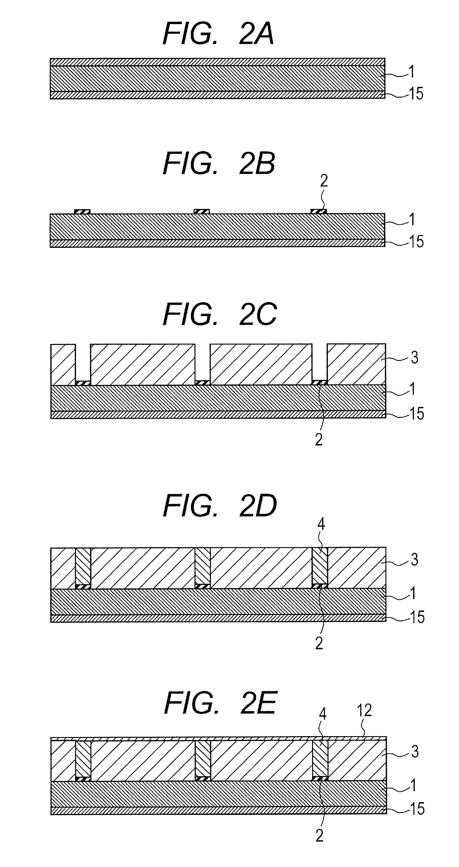 Method for manufacturing an electromechanical transducer