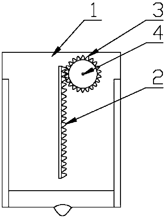 Charging device for electric automobiles