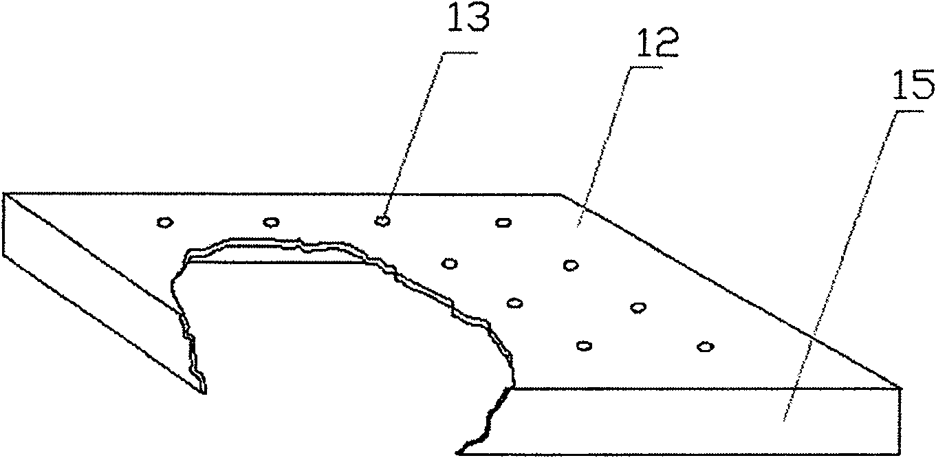 Belljar type grid distribution device for ceramic forming press and its distribution method using the distribution device