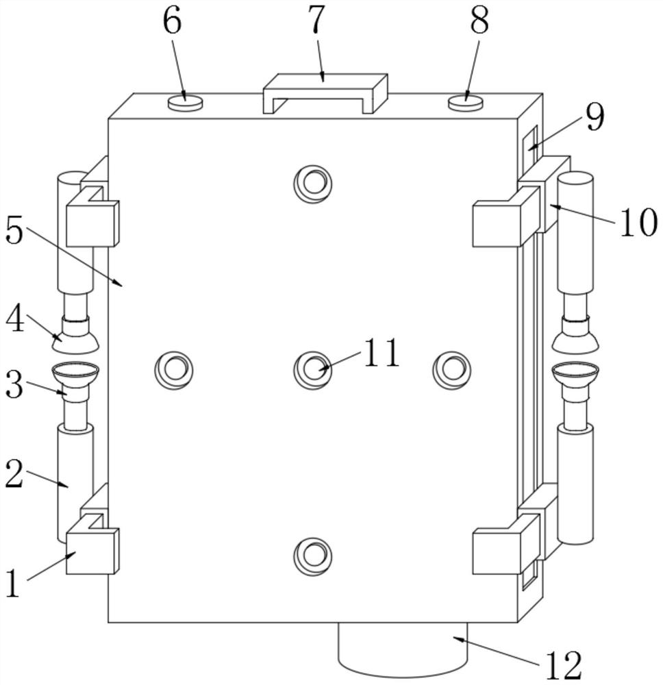 Leveling instrument for construction formwork based on intelligent computer