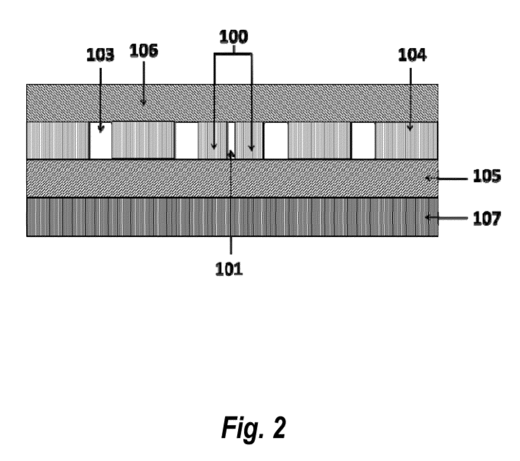 Method for the Chip-Integrated Spectroscopic Identification of Solids, Liquids, and Gases