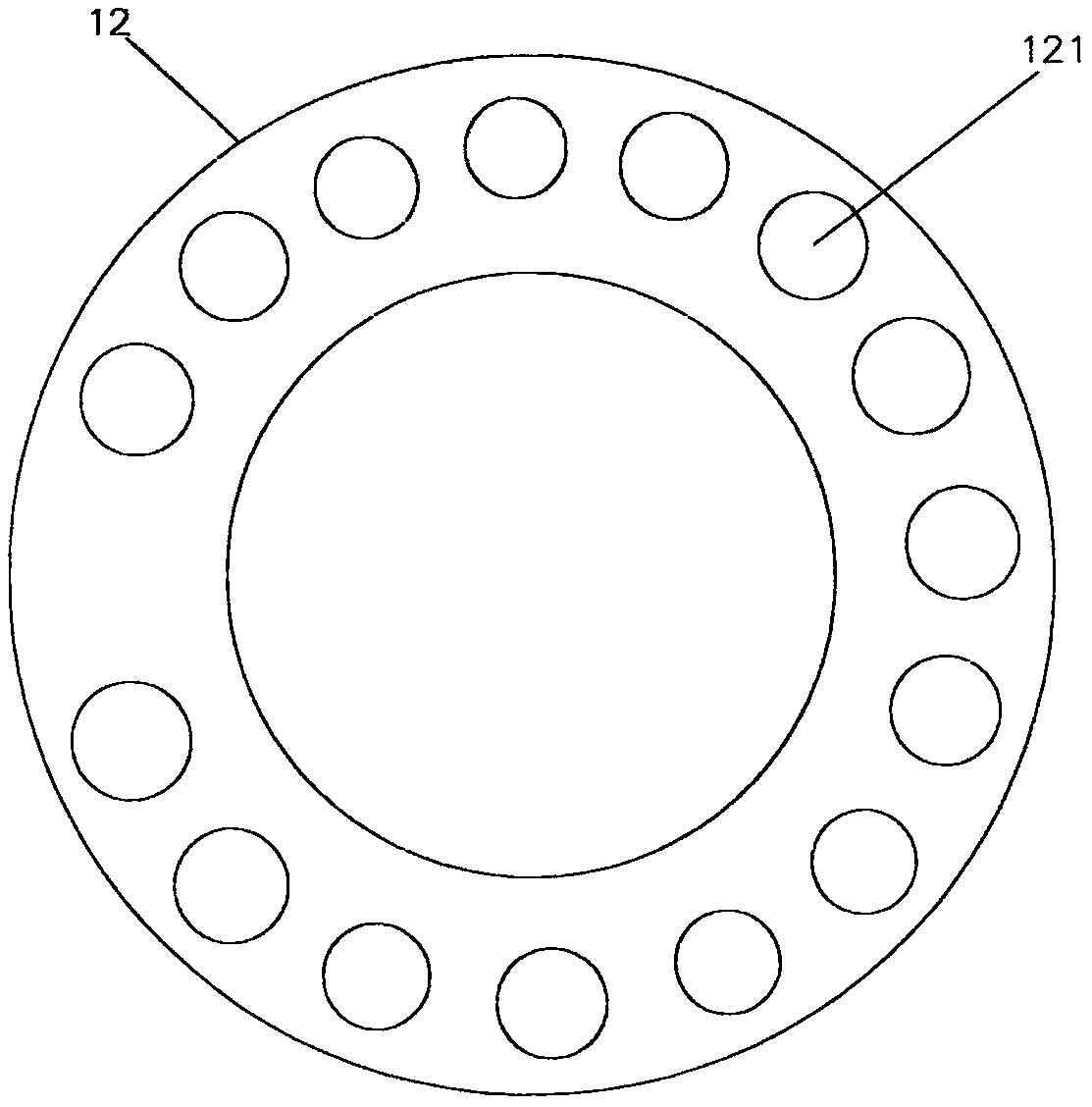 Three-dimensional code nut lock