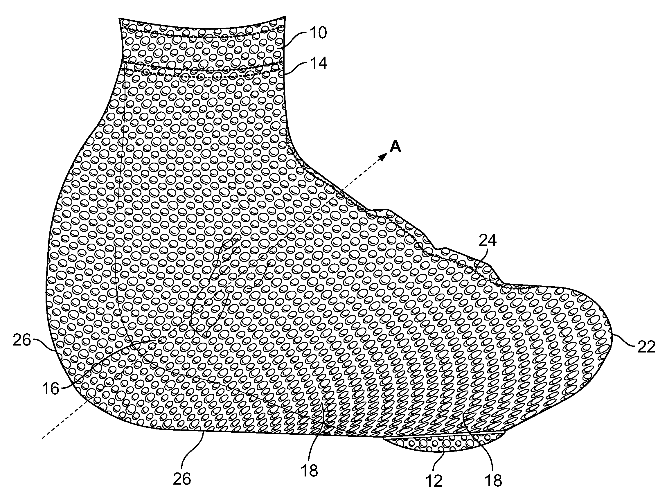 Aerodynamic bicycle shoe cover and pedal cover