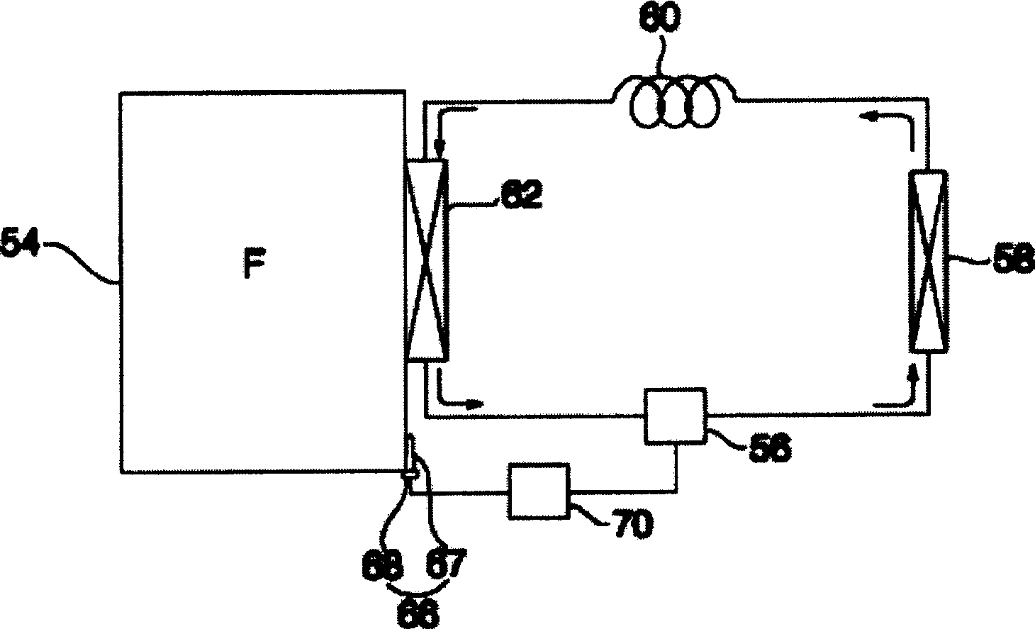 Installing method for refrigerator and its temperature sensor