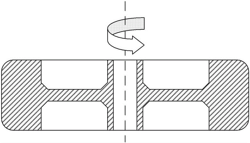 Flywheel energy storing device and transportation vehicle adopting same