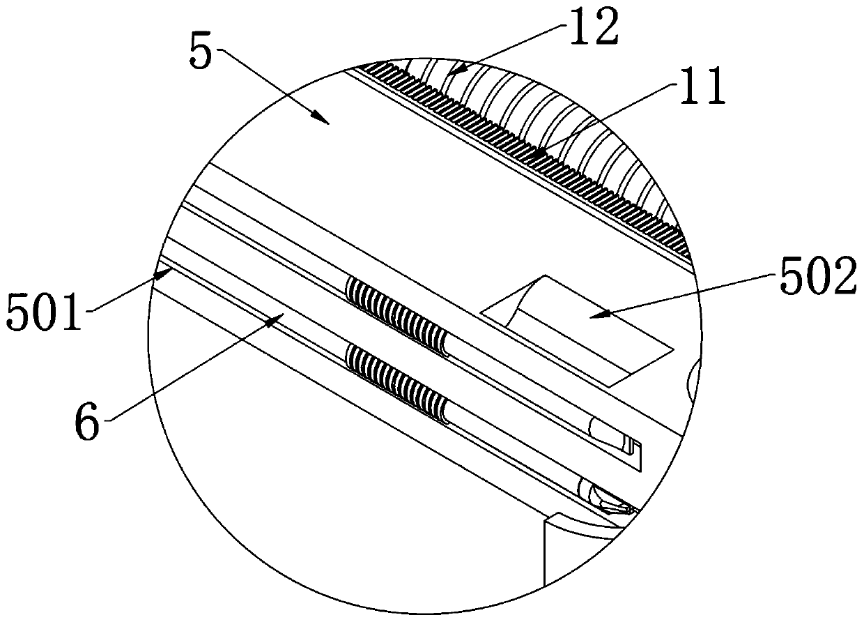 Integrated movable spanner structure for electrical overhaul