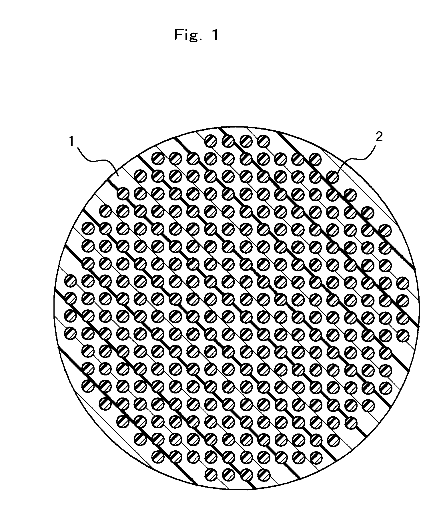 Filter material and method for producing the same