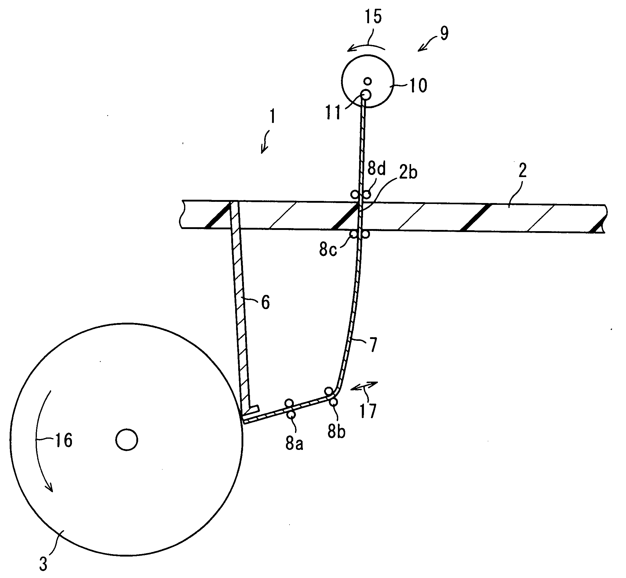 Developing device and image forming apparatus