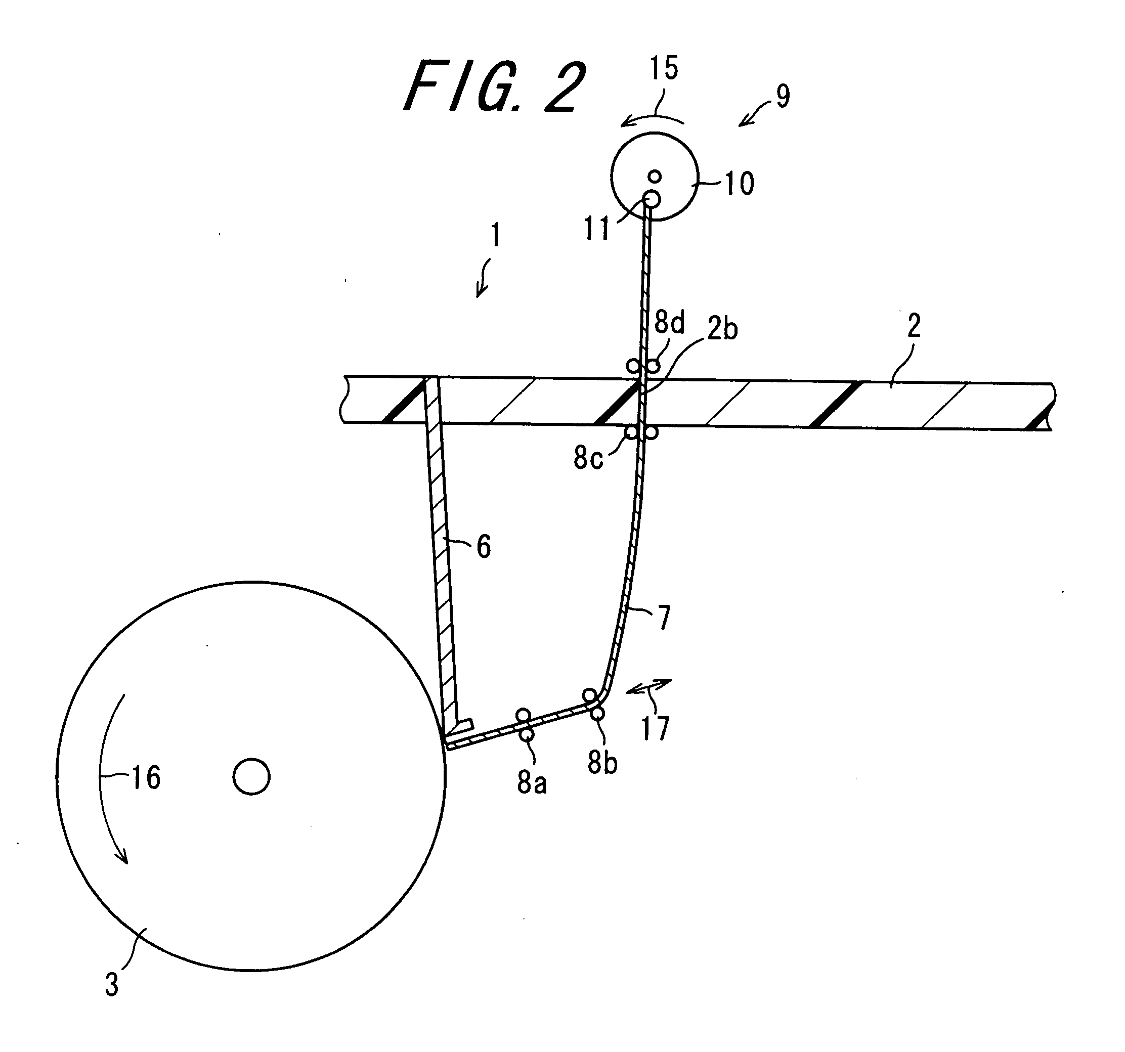 Developing device and image forming apparatus