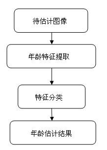 Method for automatically estimating age and judging sex by intelligent television