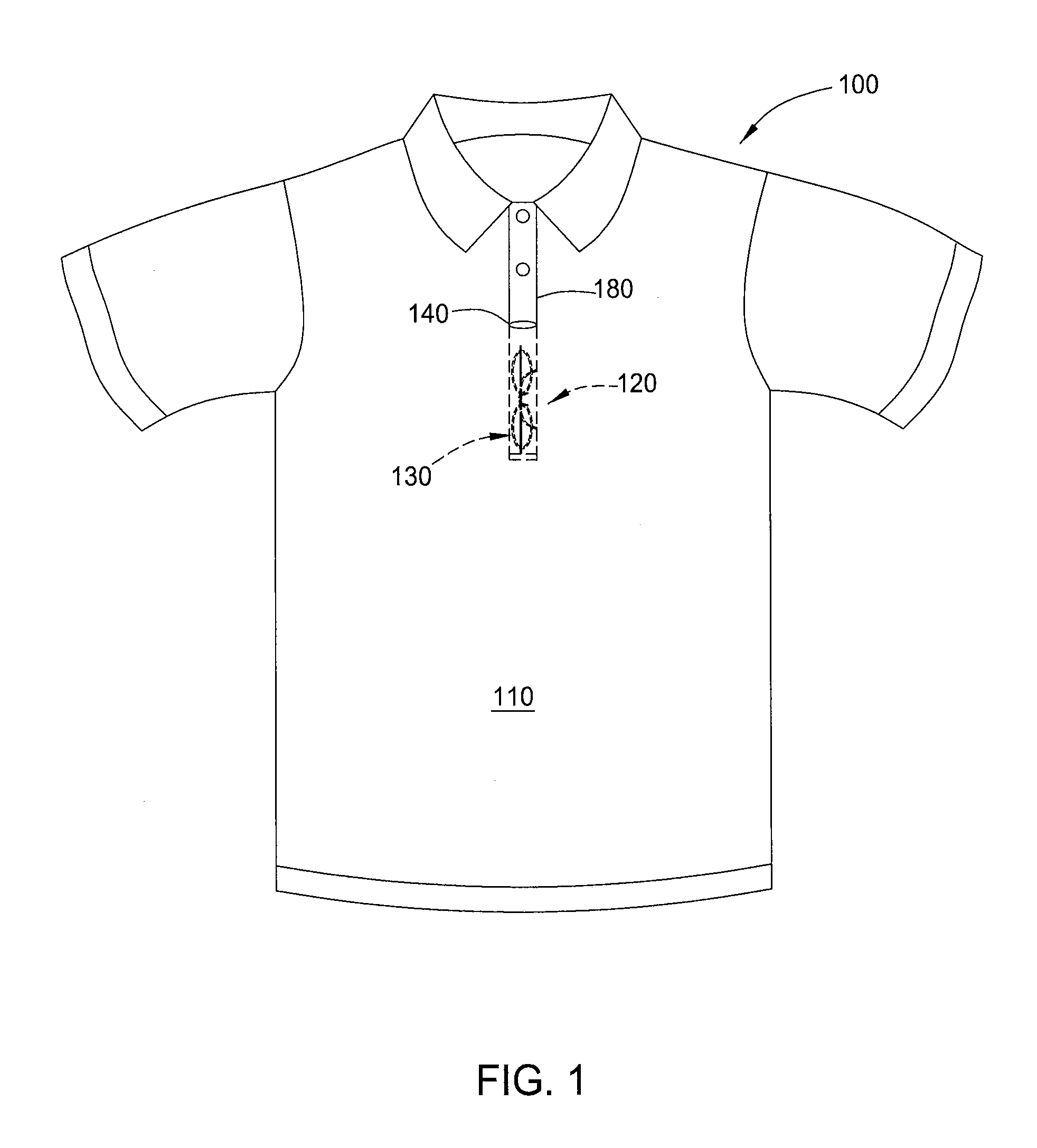 Apparel with integrated eyewear pocket