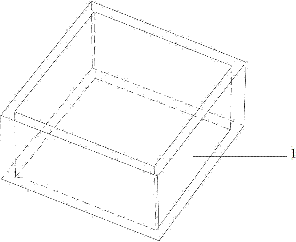 Experimental method and apparatus for shearing of structural surface of columnar jointing