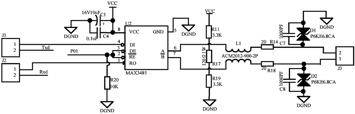 Special-type intelligent door dual-system control device