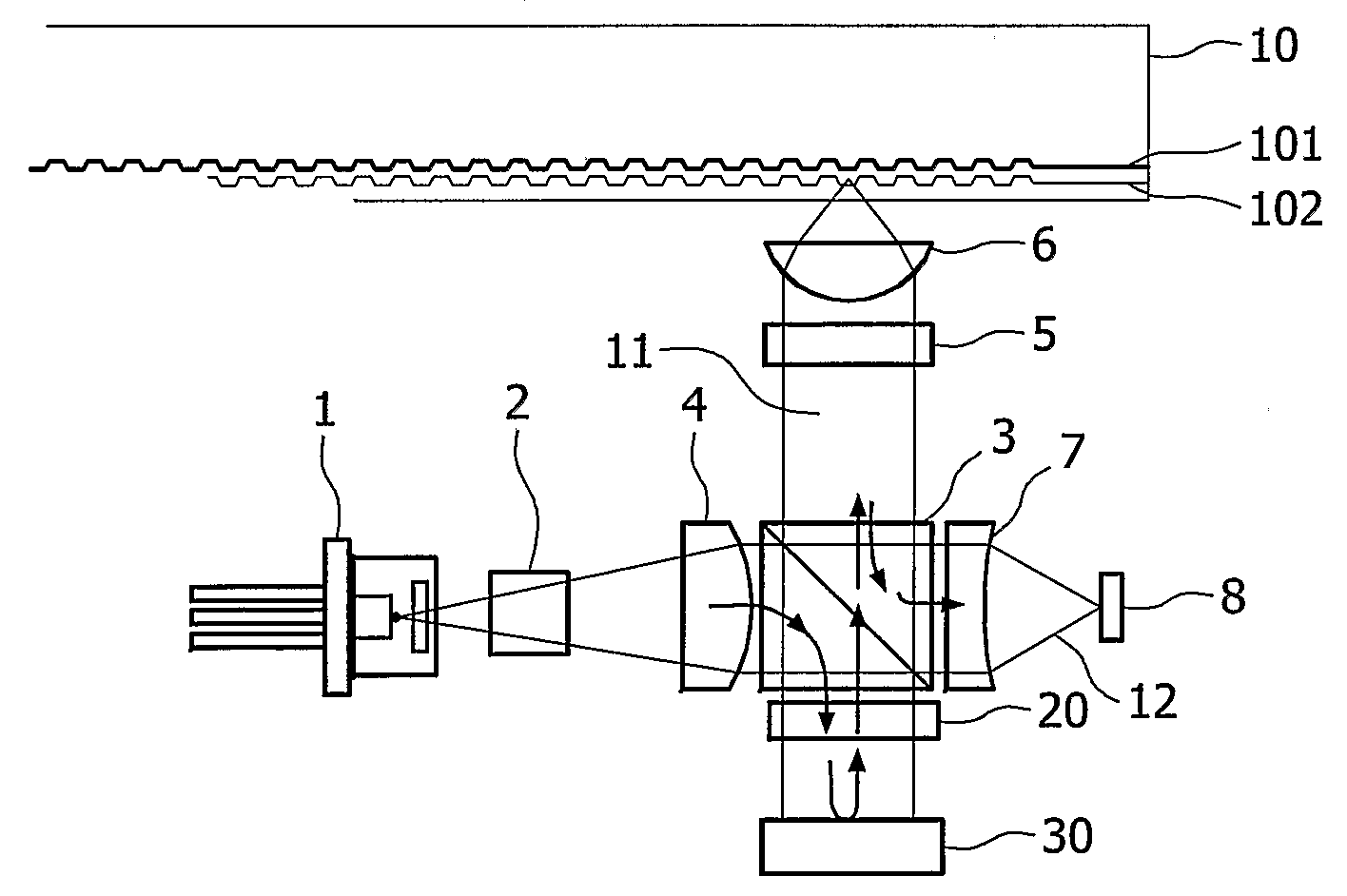 Optical Scanning Device