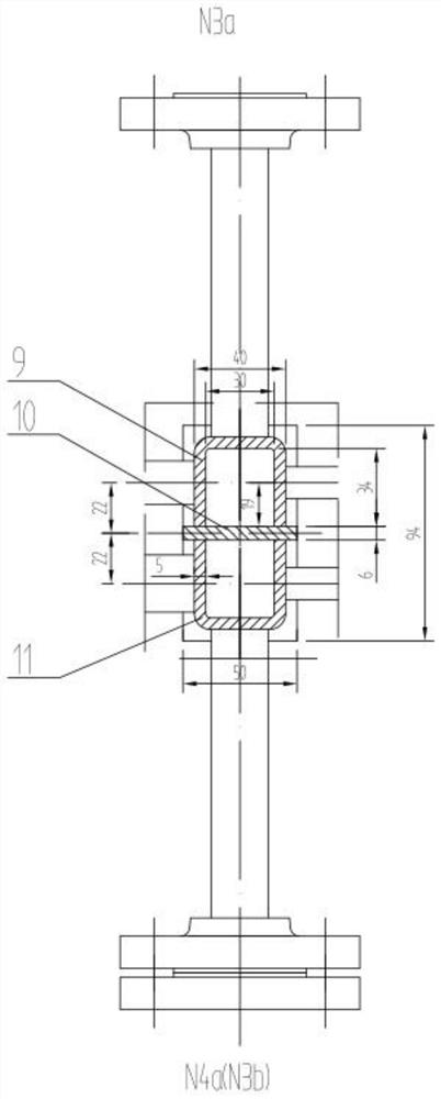 Novel fused salt heat absorber