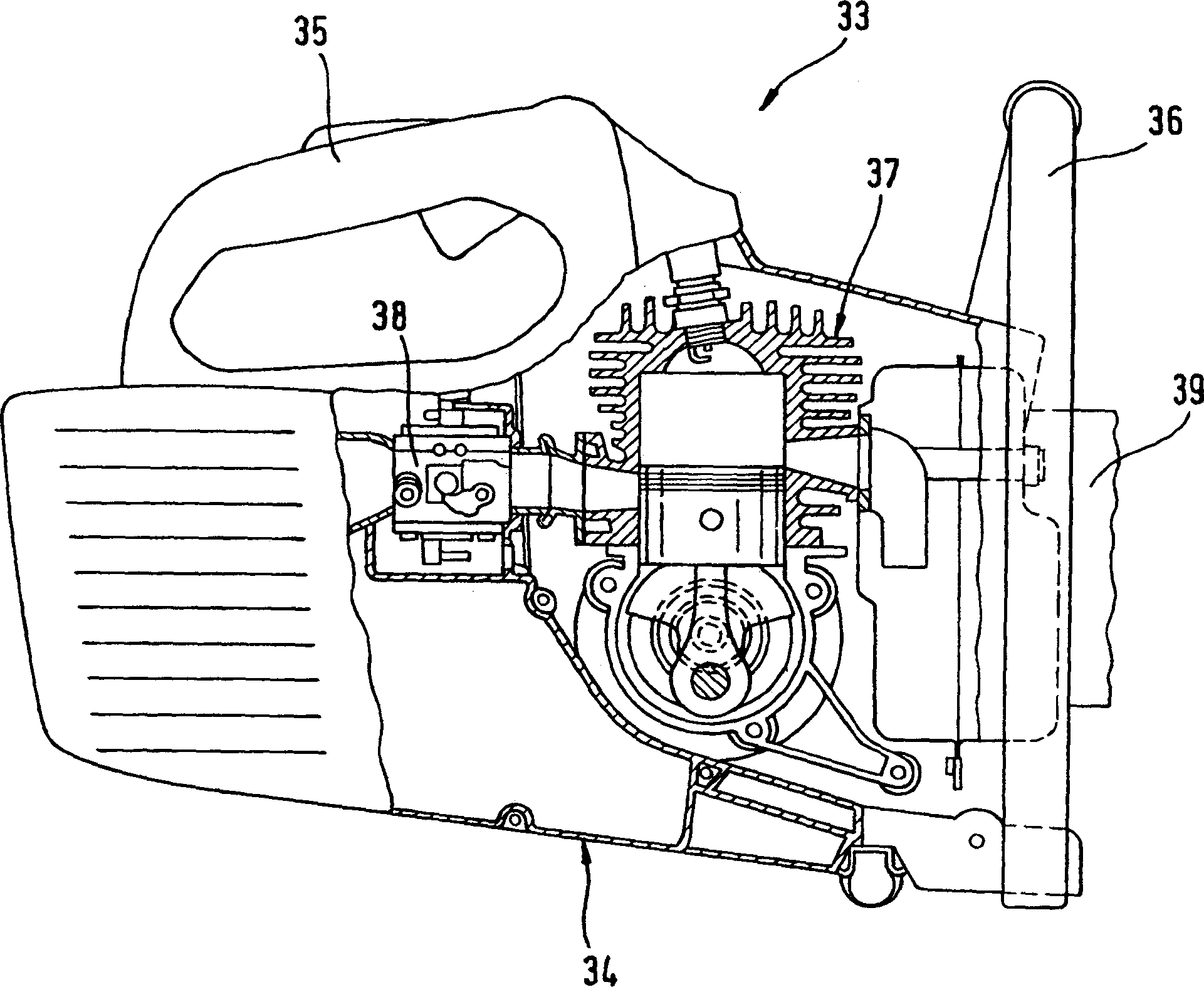 Blast mechanism