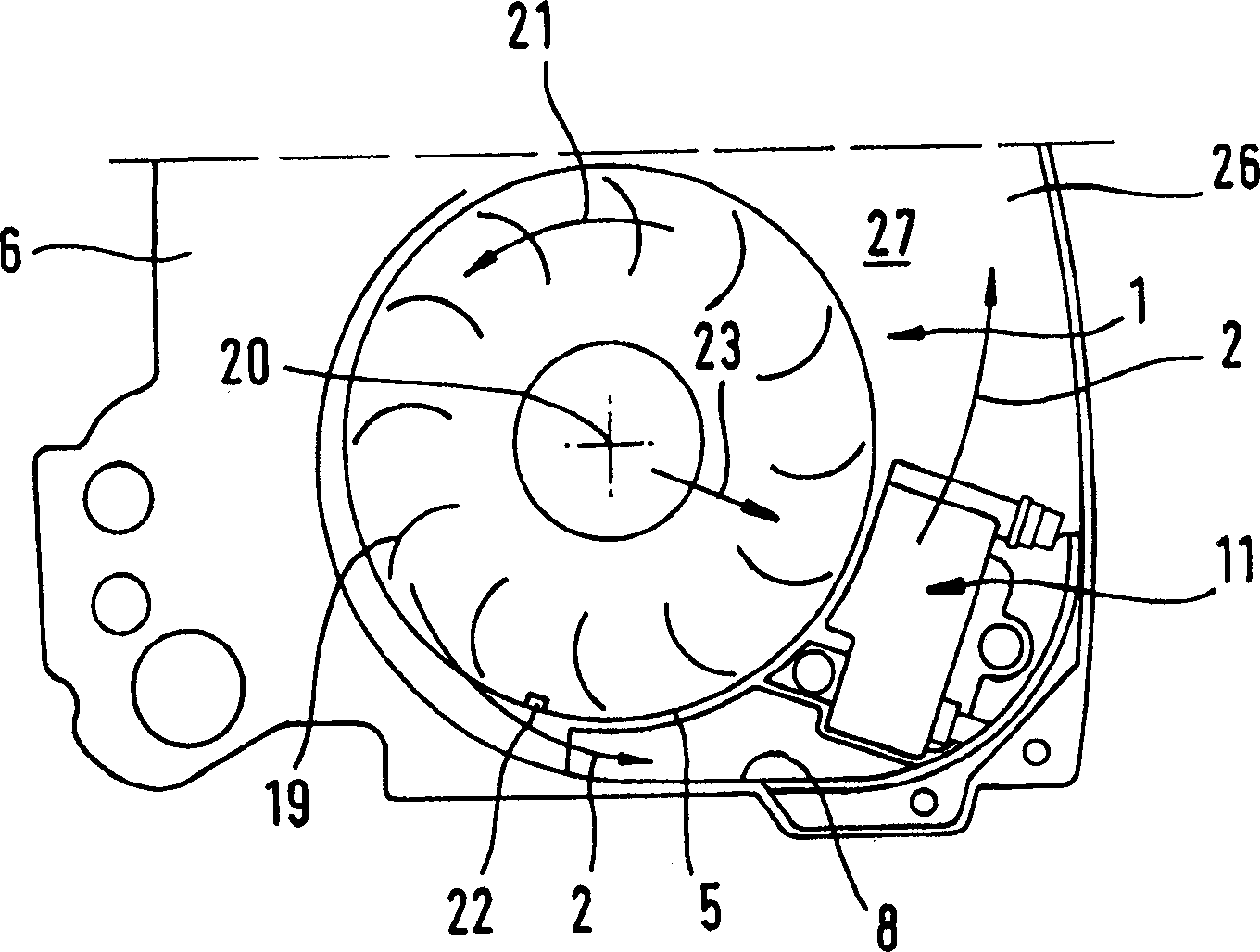 Blast mechanism