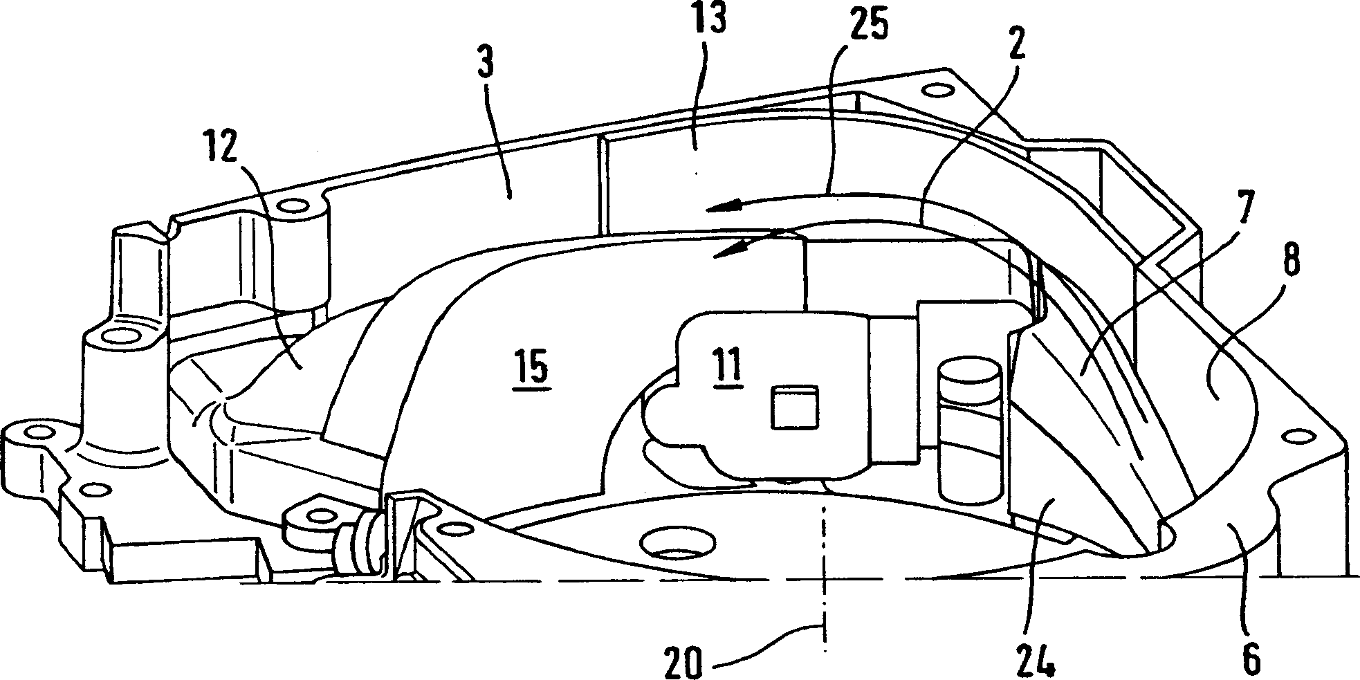 Blast mechanism