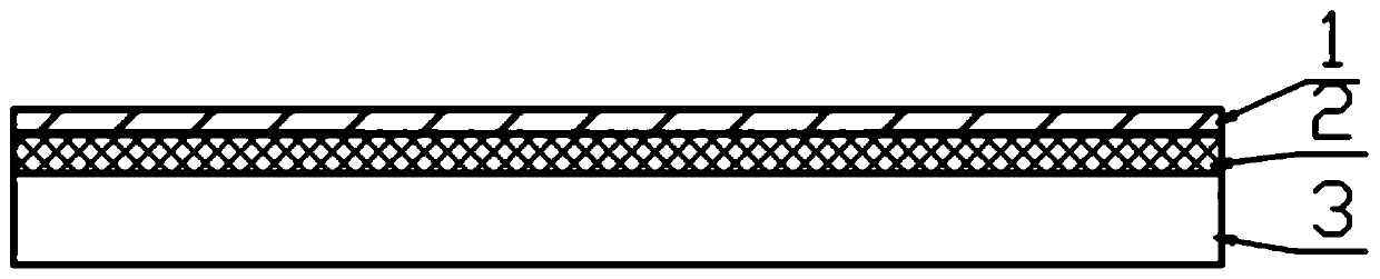 A thermoelectric separation heat dissipation structure for high-power LED